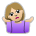 Woman Shrugging: Medium-light Skin Tone Emoji Copy Paste ― 🤷🏼‍♀ - sony-playstation
