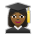 Woman Student: Medium-dark Skin Tone Emoji Copy Paste ― 👩🏾‍🎓 - sony-playstation