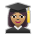 Woman Student: Medium Skin Tone Emoji Copy Paste ― 👩🏽‍🎓 - sony-playstation