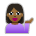 Woman Tipping Hand: Medium-dark Skin Tone Emoji Copy Paste ― 💁🏾‍♀ - sony-playstation