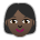 Woman: Dark Skin Tone Emoji Copy Paste ― 👩🏿 - sony-playstation