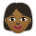 Woman: Medium-dark Skin Tone Emoji Copy Paste ― 👩🏾 - sony-playstation