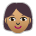 Woman: Medium Skin Tone Emoji Copy Paste ― 👩🏽 - sony-playstation